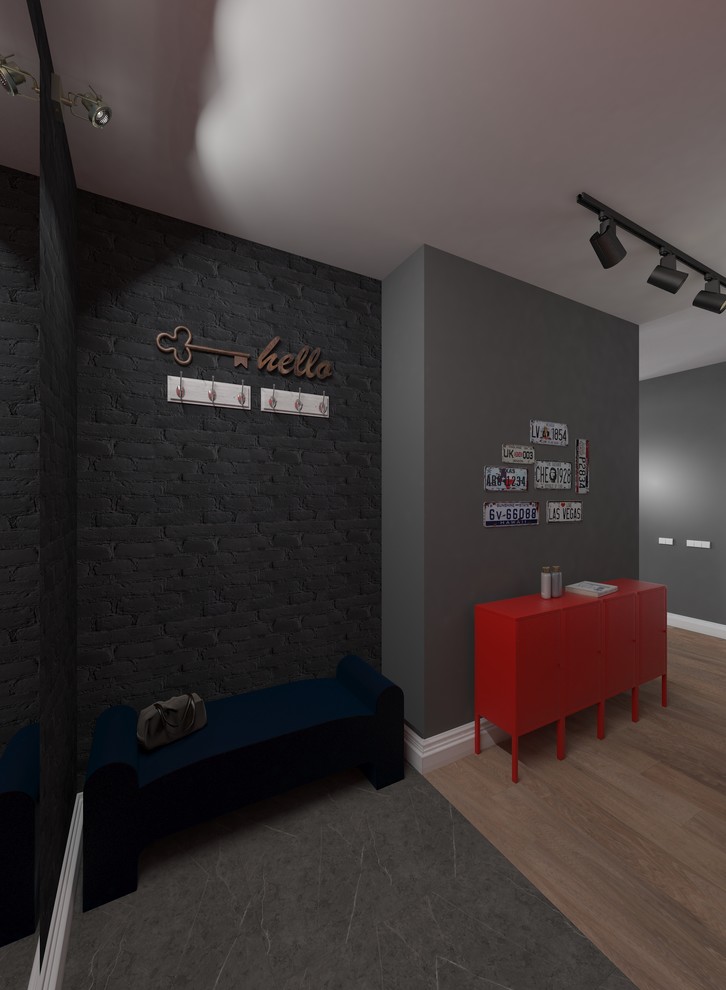 Дизайн интерьера квартиры Поварово 1