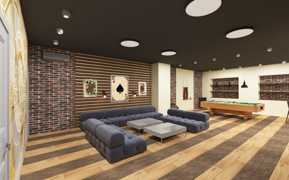 Зона отдыха и развлечений