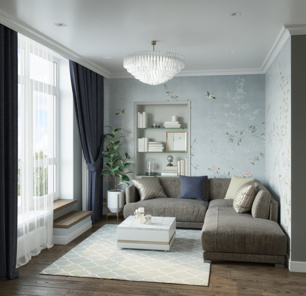 Двухэтажная квартира с террасой