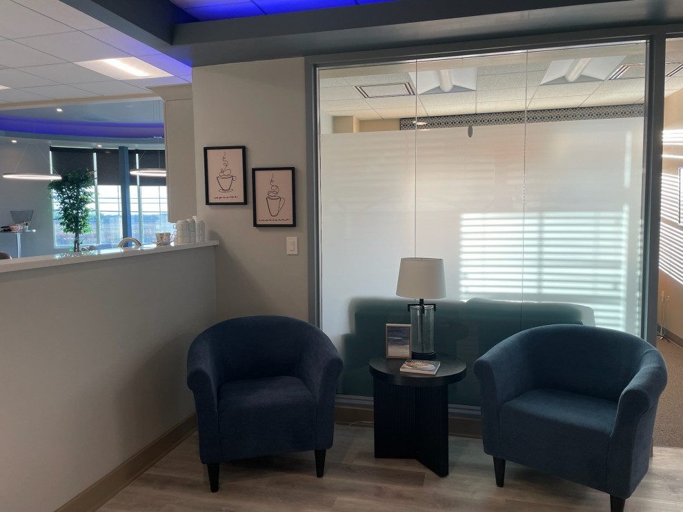 Contemporary Office Coffee Lounge