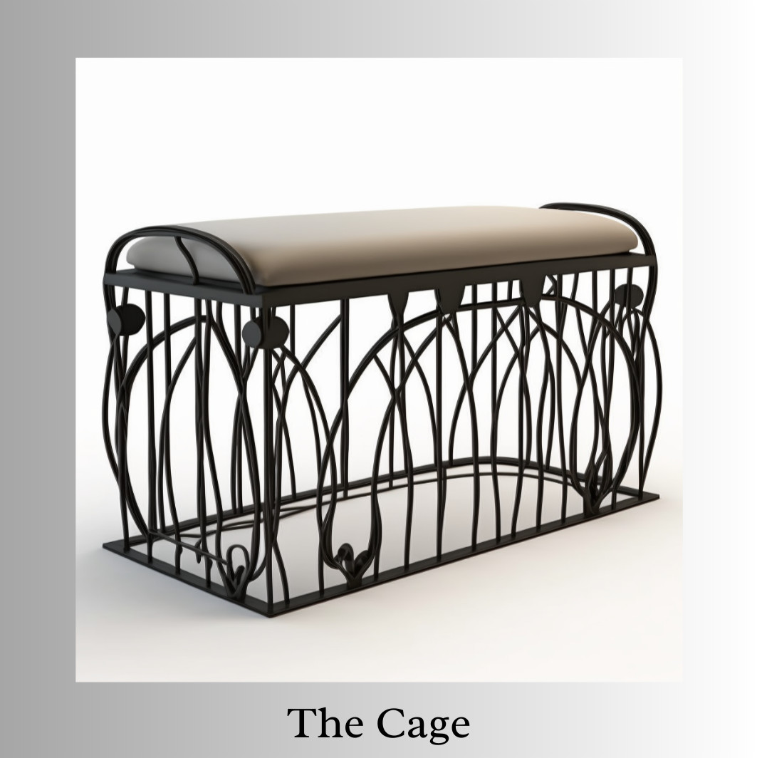 the cage