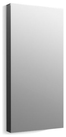Kohler Maxstow 20"W x 40"H Medicine Cabinet, Dark Anodized Aluminum 81148-DA1