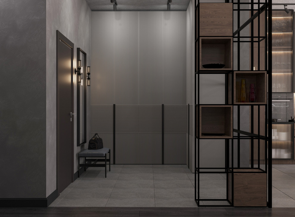 г. Москва, дизайн квартиры для холостяка