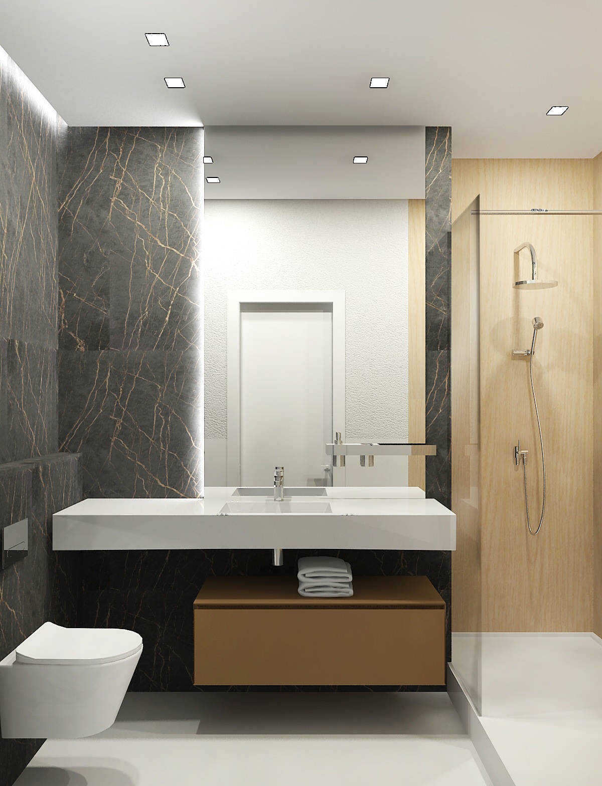 Трехкомнатная квартира в Павшинской пойме