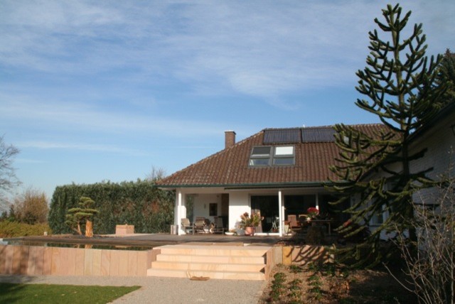 Moderner Garten in Sonstige