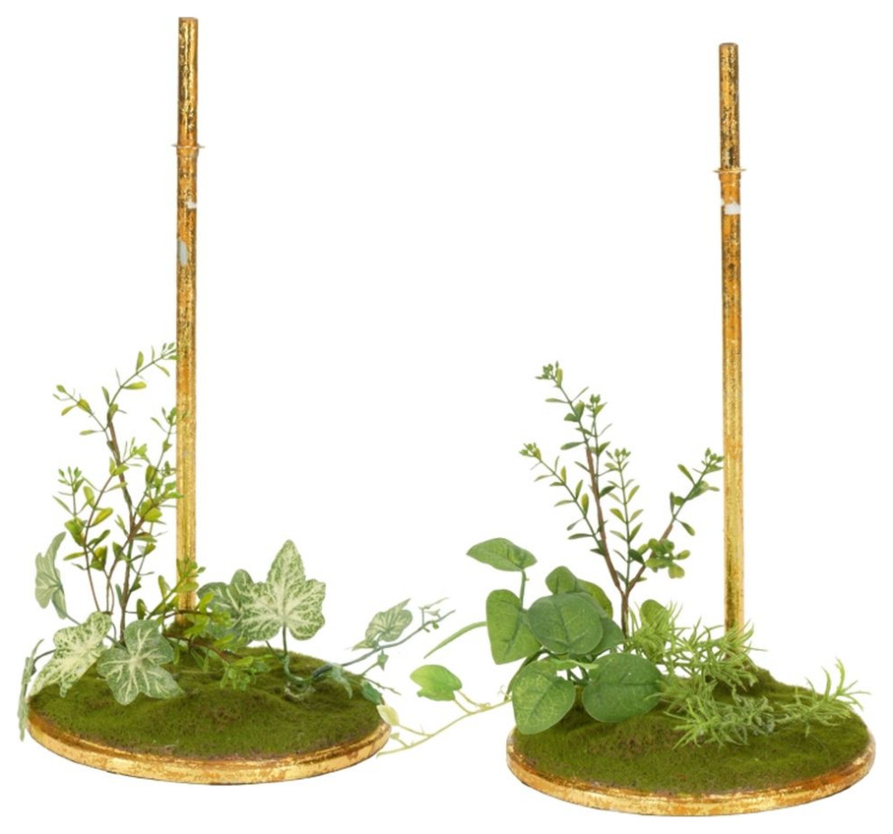 Mark Roberts Spring 2019 Ivy Stand, Large 12", Assortment of 2