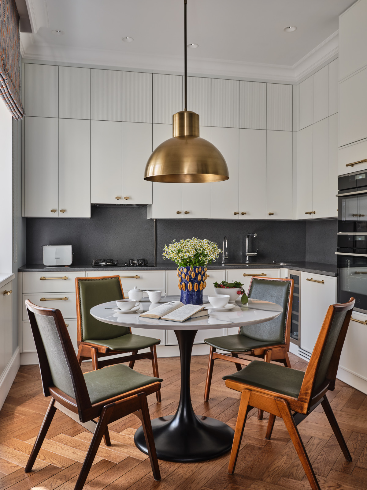 Сталинка на Павелецкой, 100 м2