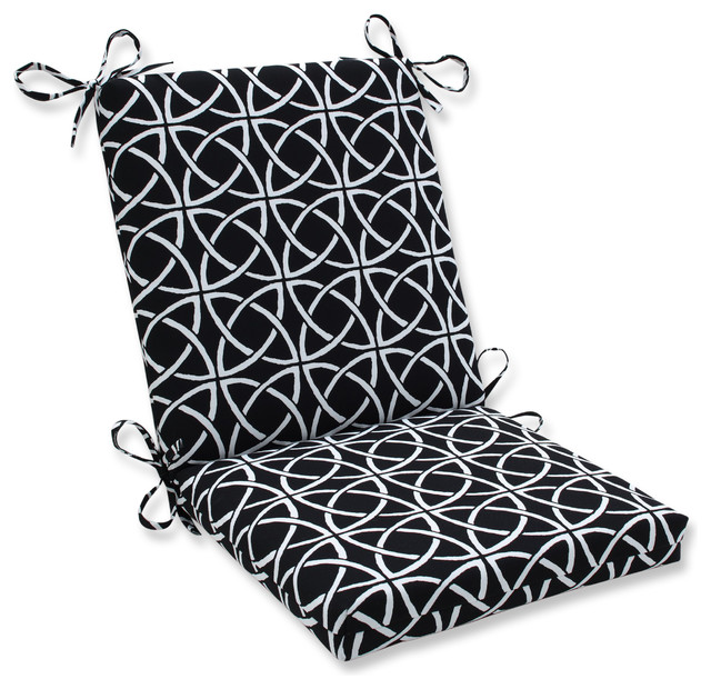 Blue//Green Set of 2 Pillow Perfect Outdoor//Indoor Soleil Squared Corners Seat Cushion