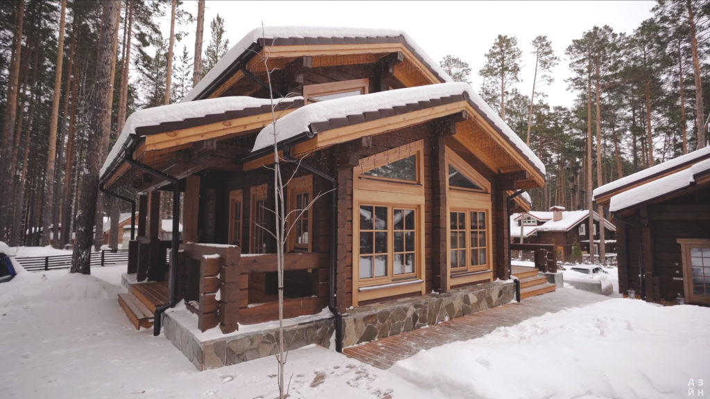 Гостевой дом с баней в пос. Финский залив