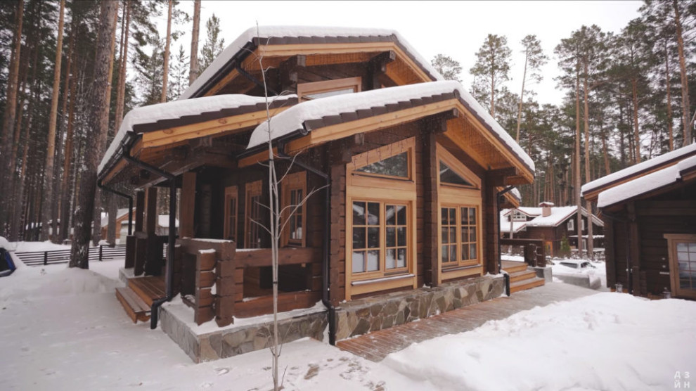 Гостевой дом с баней в пос. Финский залив