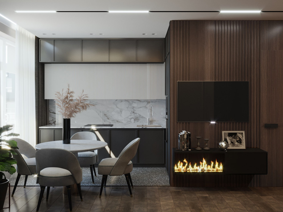 34 м2 эстетики и функционала. ЖК "Big Time"