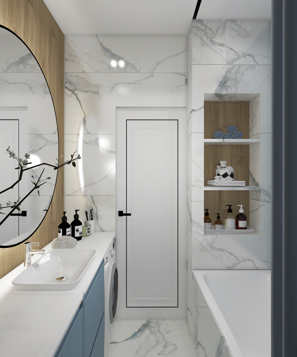 Проект квартиры ЖК ALIA