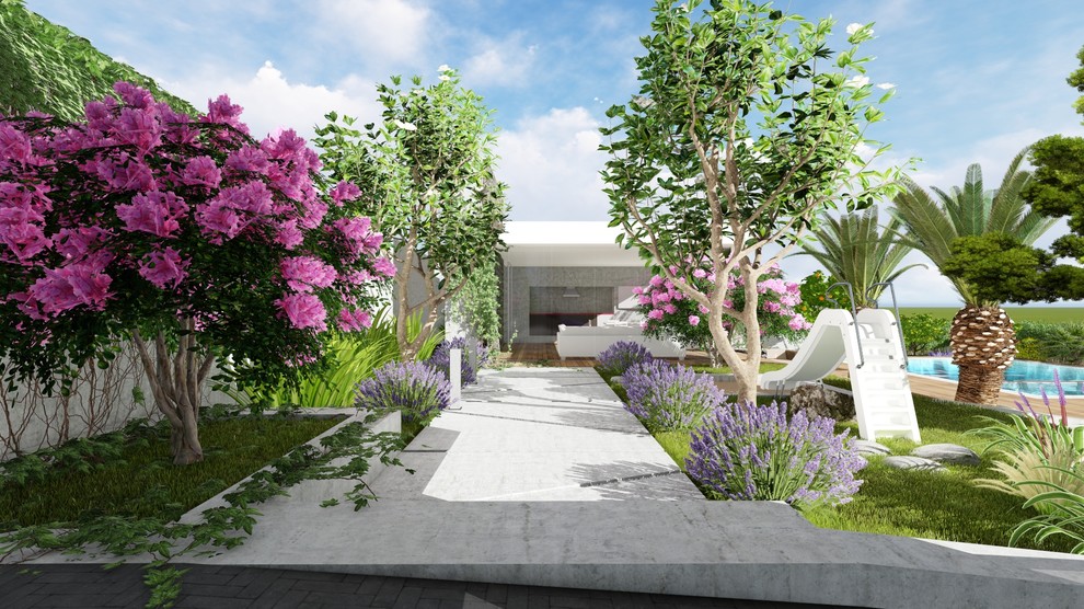 Проект дома и благоустройство территории в Адлере