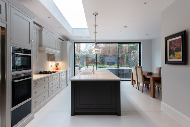 Clapham modern-kueche