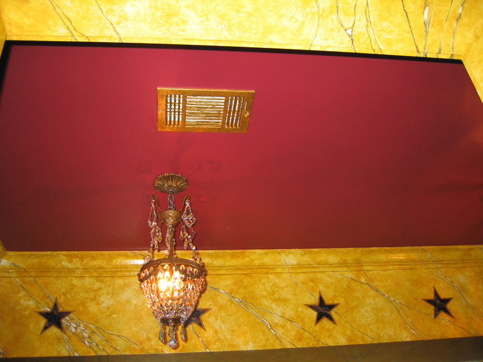 Art Deco Movie Palace Home Theater - Atlanta - by Visionary Mural Co ...