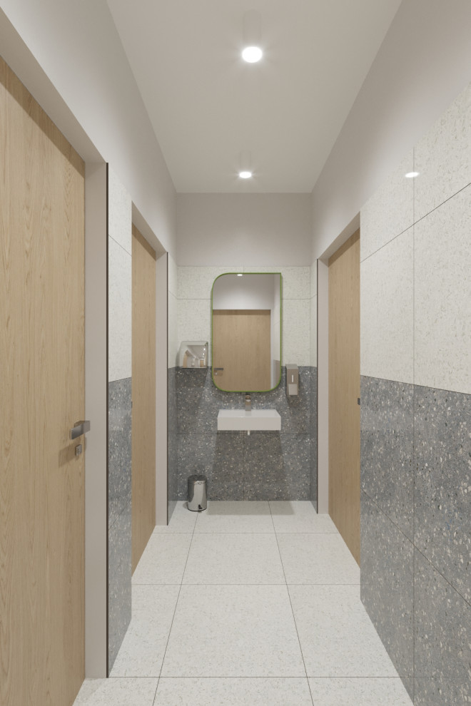 Интерьер общественных помещений офтальмологической клиники