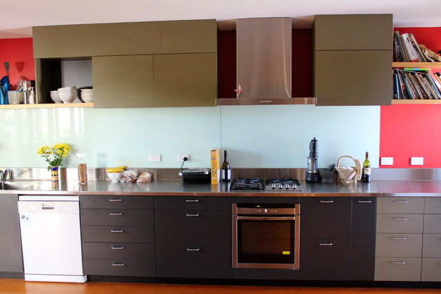 New Farm Kitchen Renovation contemporary-kitchen