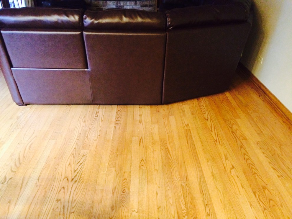 What to put behind sectional?