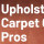 Upholstery & Carpet Cleaning Professionals