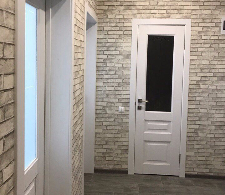 Дизайнерский ремонт 1-комнатной квартиры