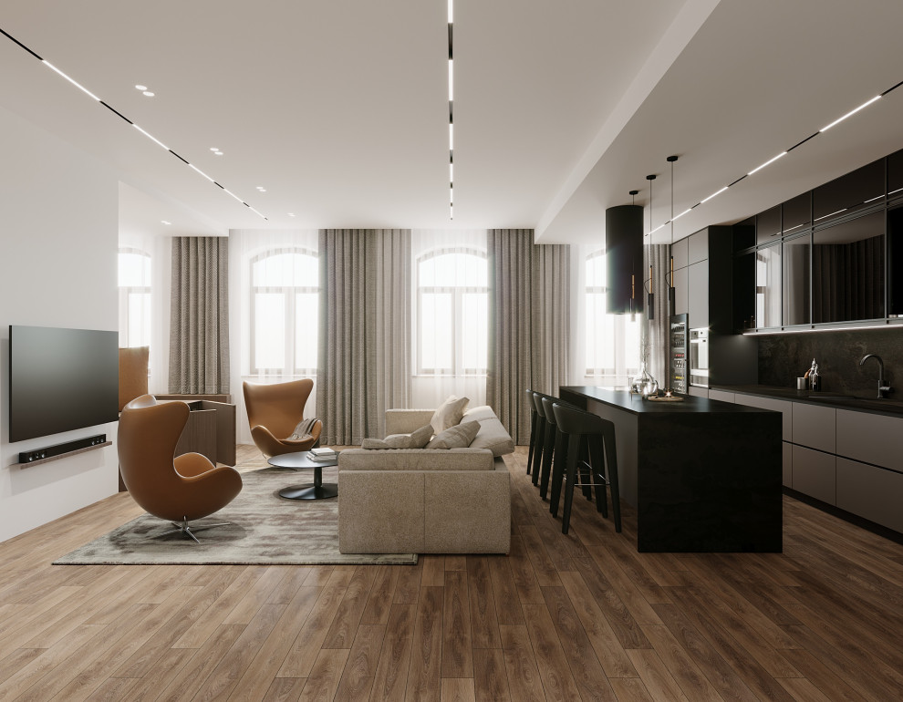 Даев пер., Аппартаменты, 206 кв.м.