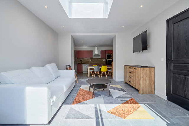 Maison de colocation klassisch-modern-wohnbereich