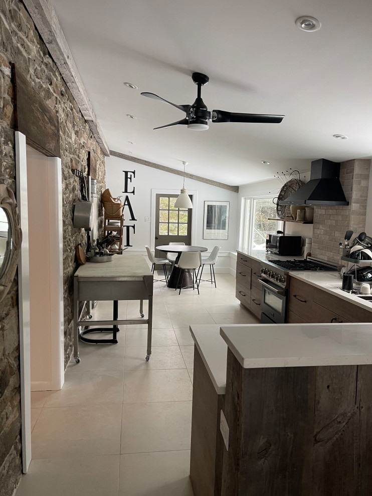 Home design - rustic home design idea