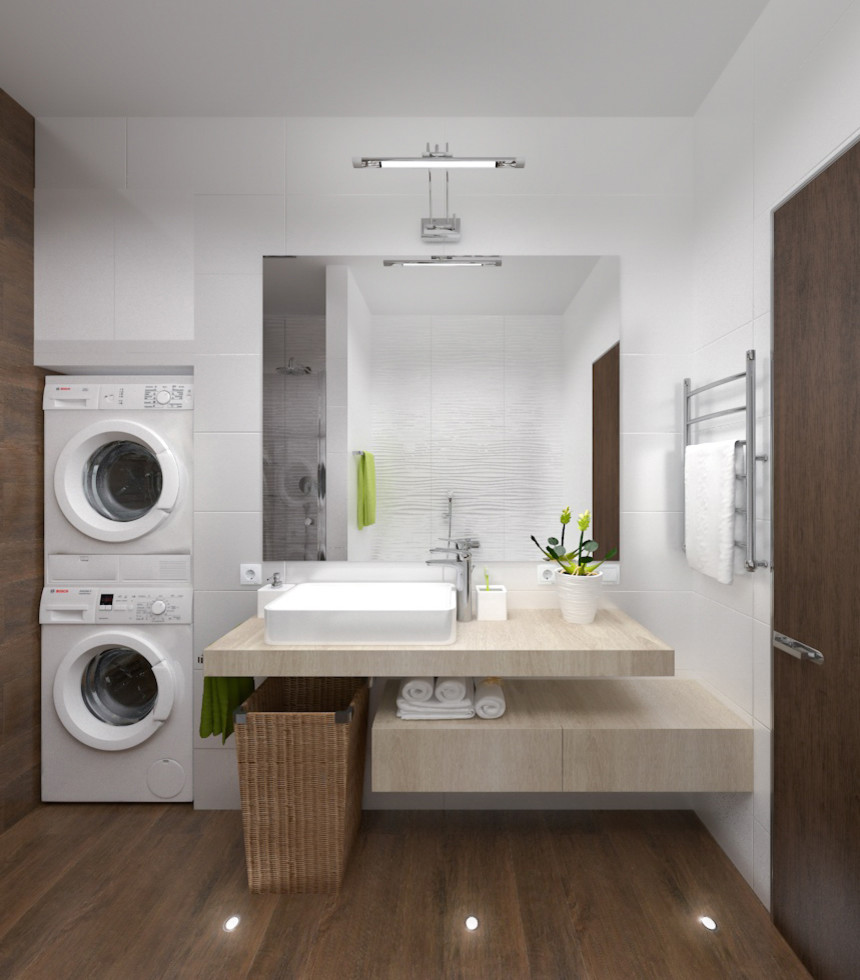 3-комнатная квартира в современном стиле