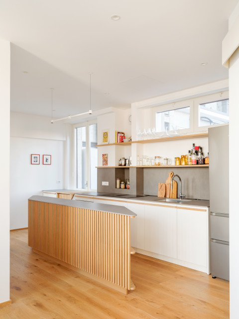 Cucina contemporary-kitchen