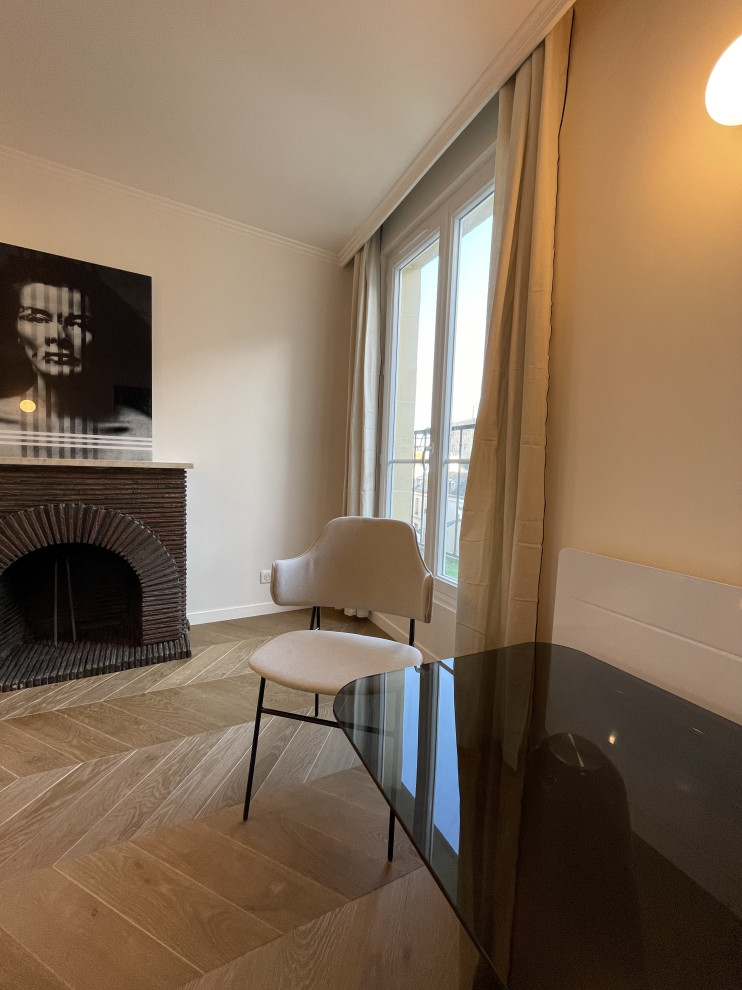 Rénovation totale d'un studio en F2