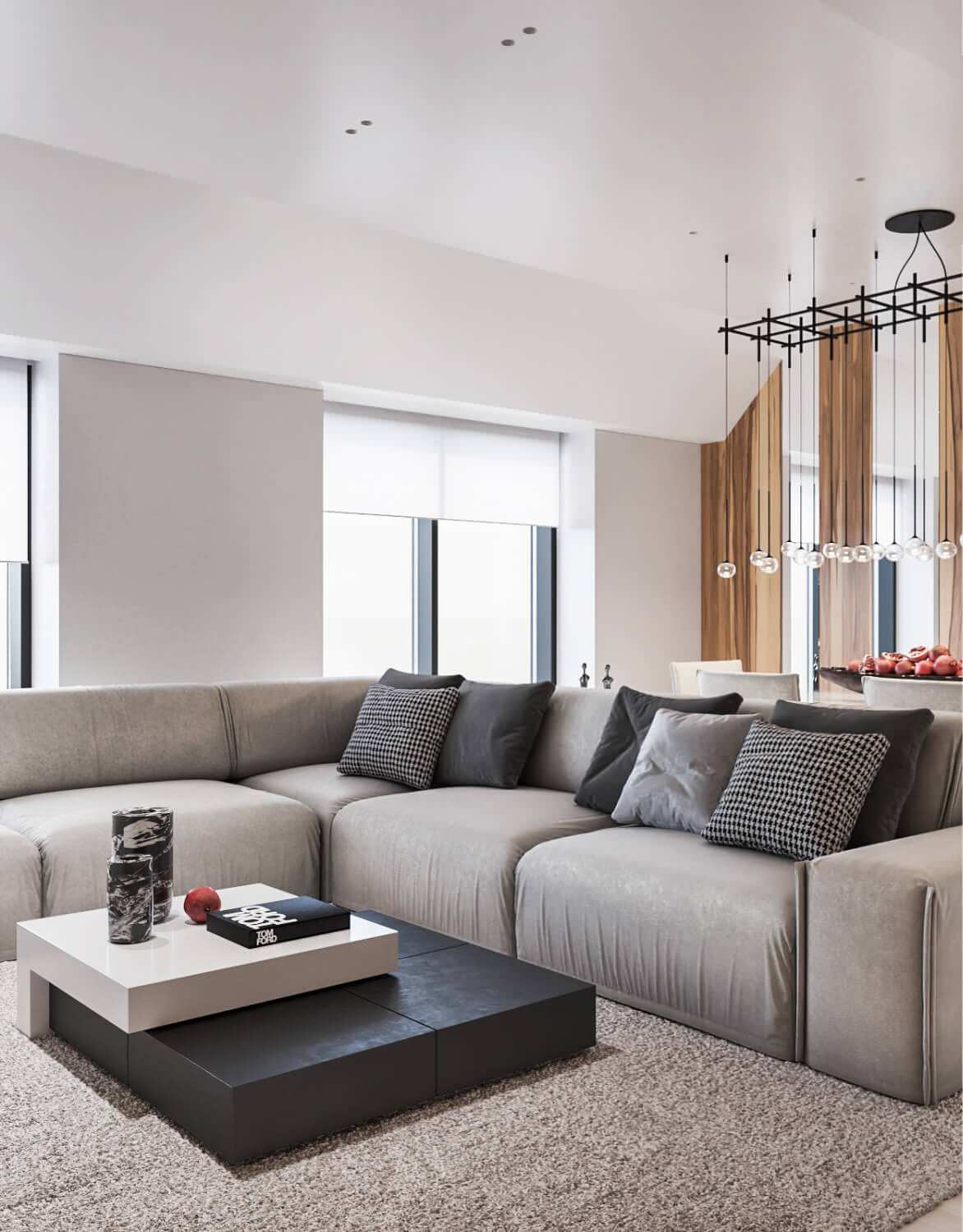 Квартира в современном стиле