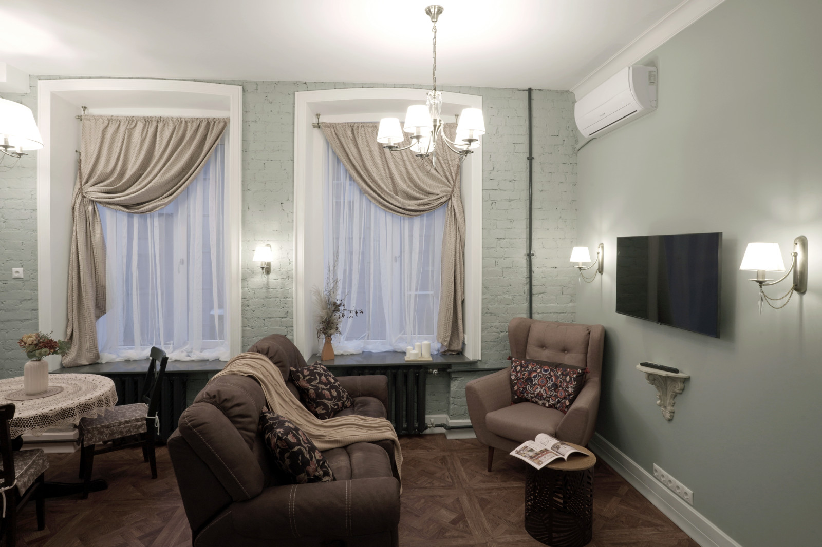 Апартаменты в центре Москвы