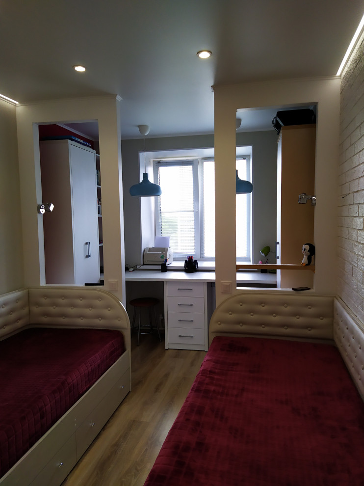 Квартира для семьи с двумя девочками.