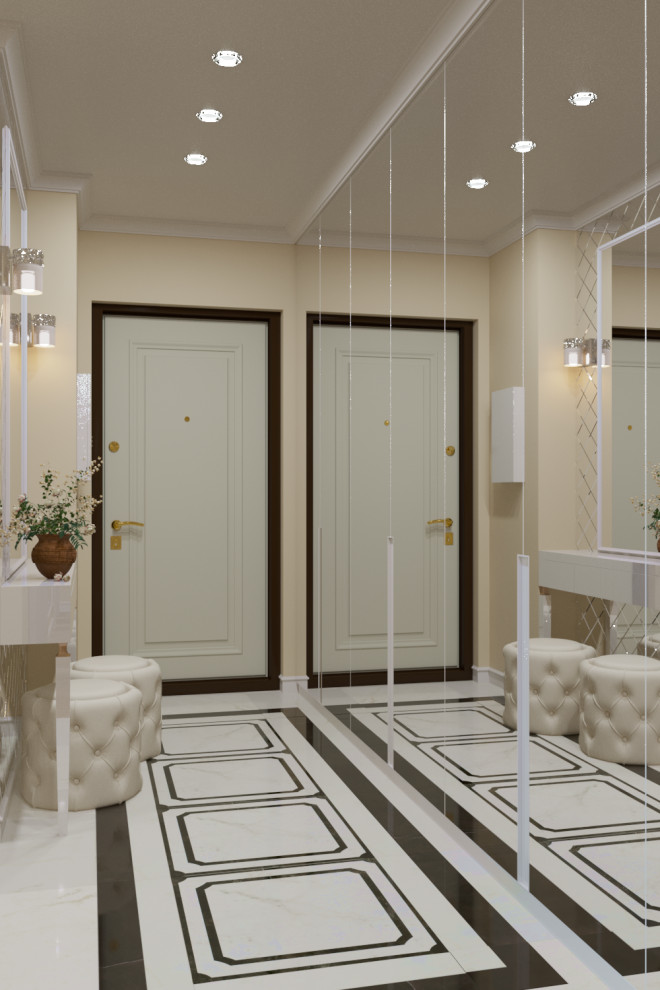 ЖК Бриз 3-х комнатная квартира (Дизайн проект)