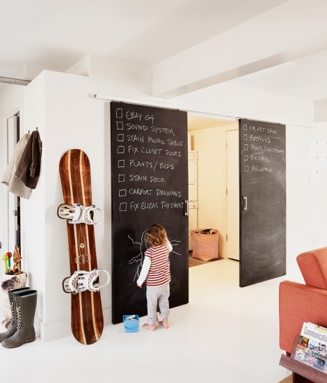 Example of a trendy home design design in Miami