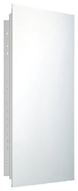 Deluxe Series Medicine Cabinet, 18"x36", Polished Edge, Recessed