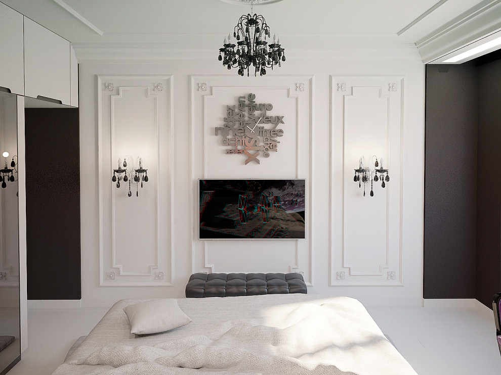 Небольшая бюджетная квартира