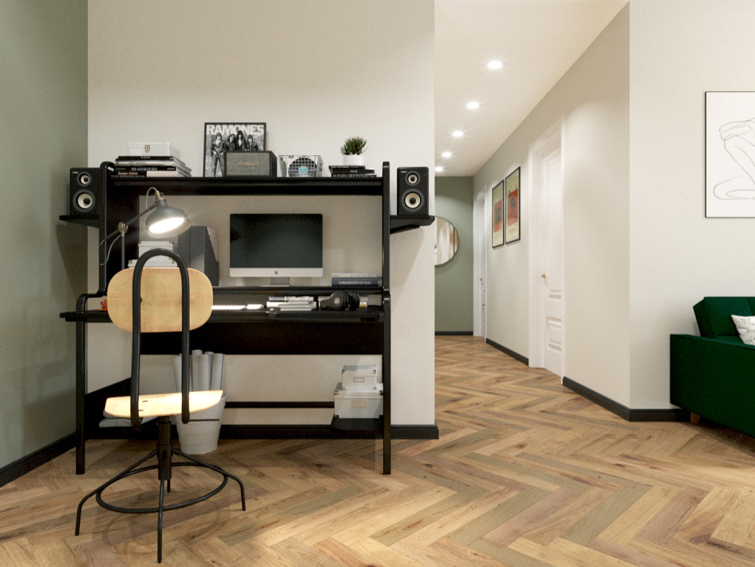 Интерьер Сталинки г. Новосибирск