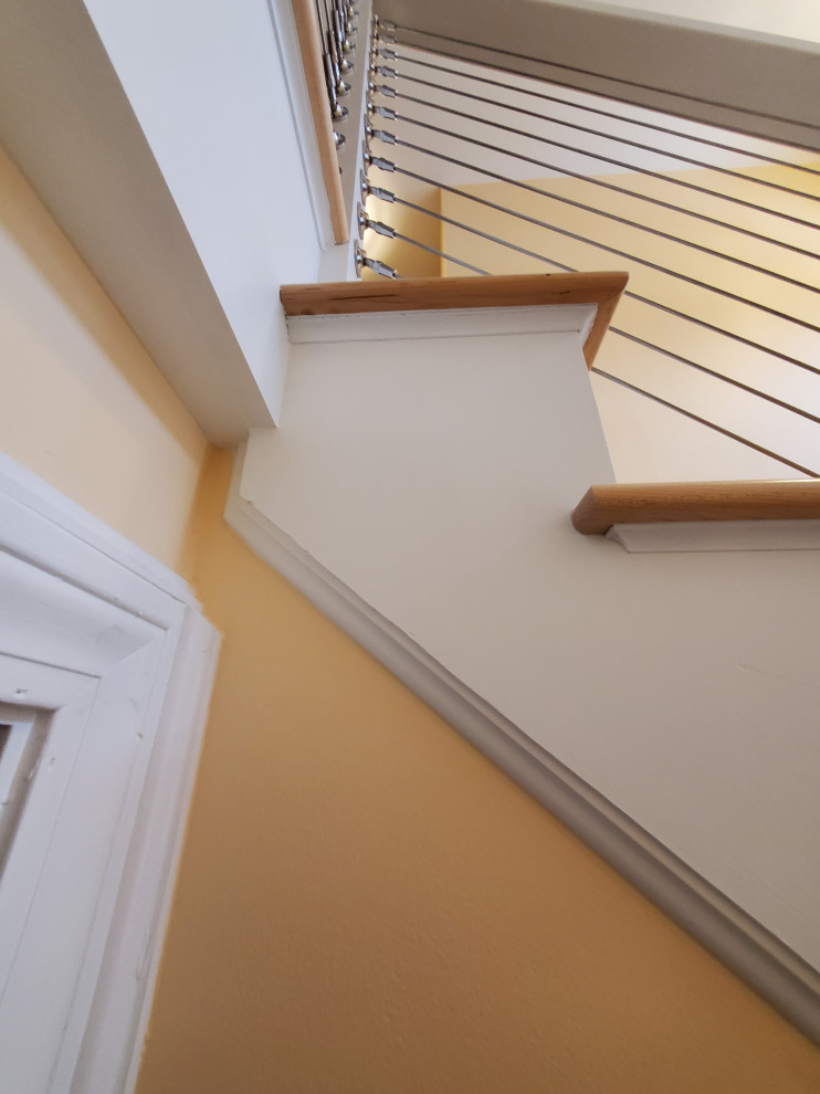 Upstairs, Downstairs: Revamping Stairs & Bath