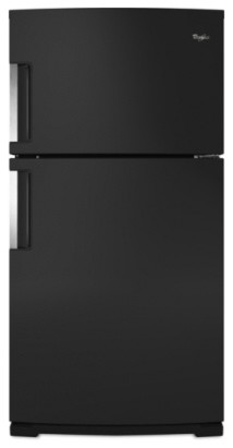 WRT771RWYM 33" 21.1 Cu. Ft. Capacity Top-Freezer Refrigerator  Interior Water Di