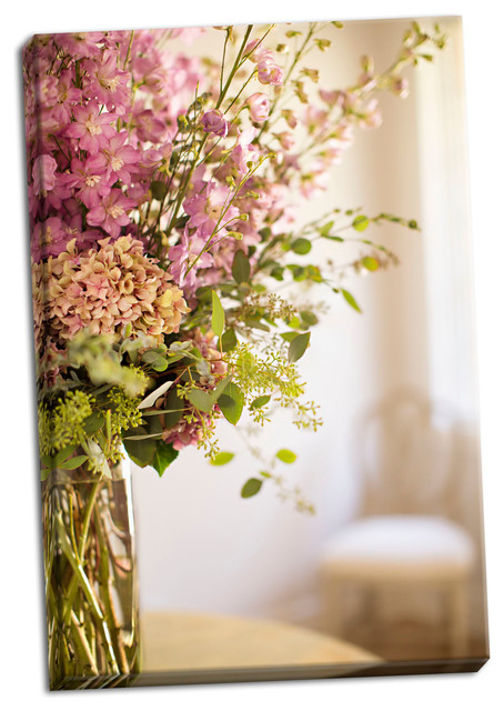 Fine Art Photograph, Spring Bouquet II, Hand-Stretched Canvas