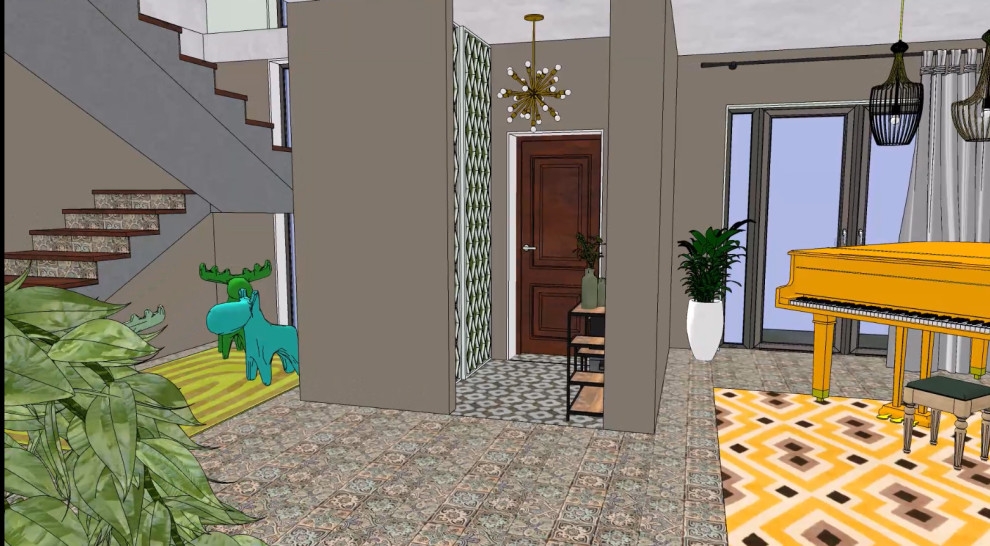 Разработка Танхаус