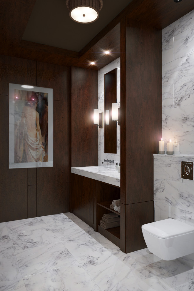 ванная в современном стиле