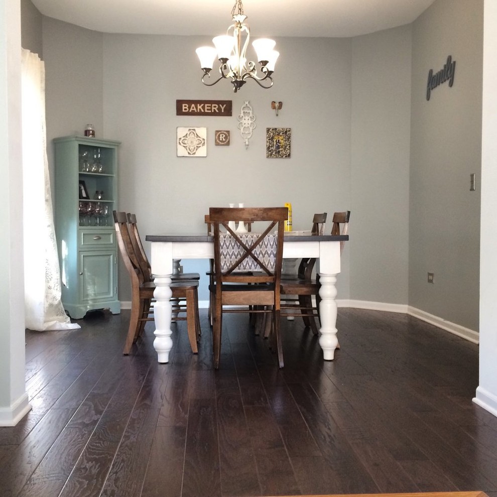 Hardwood Flooring Dining Room Chicago by Creative Carpet & Flooring