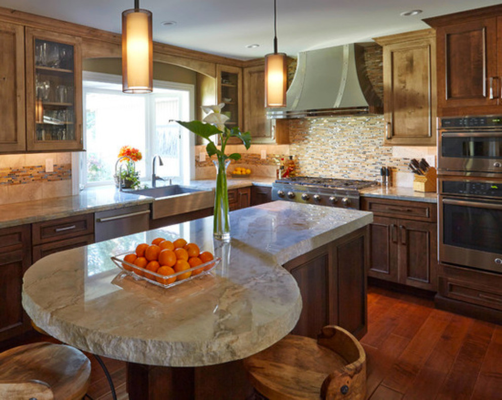 Kitchen - rustic kitchen idea