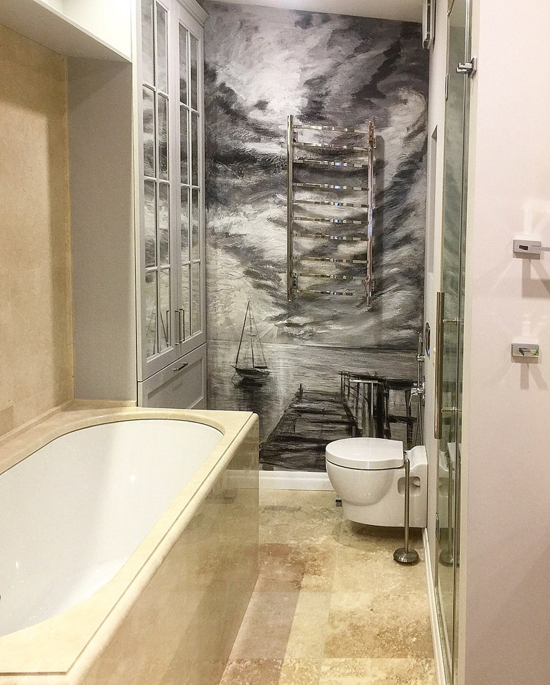 Массив из ясени и Шкаф из дуба