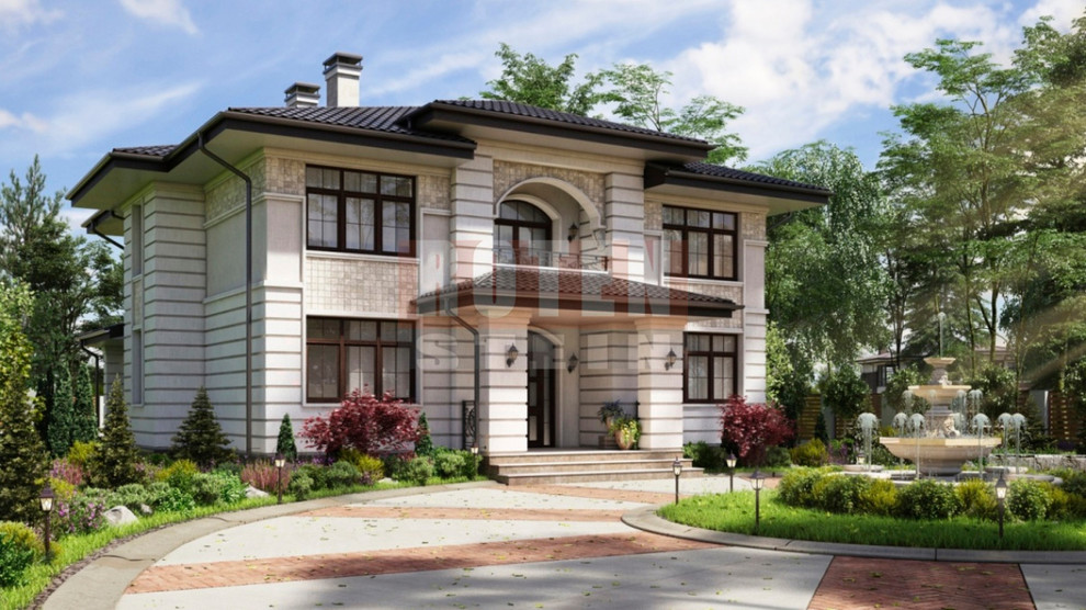 Дом в Дарьино 303 кв м