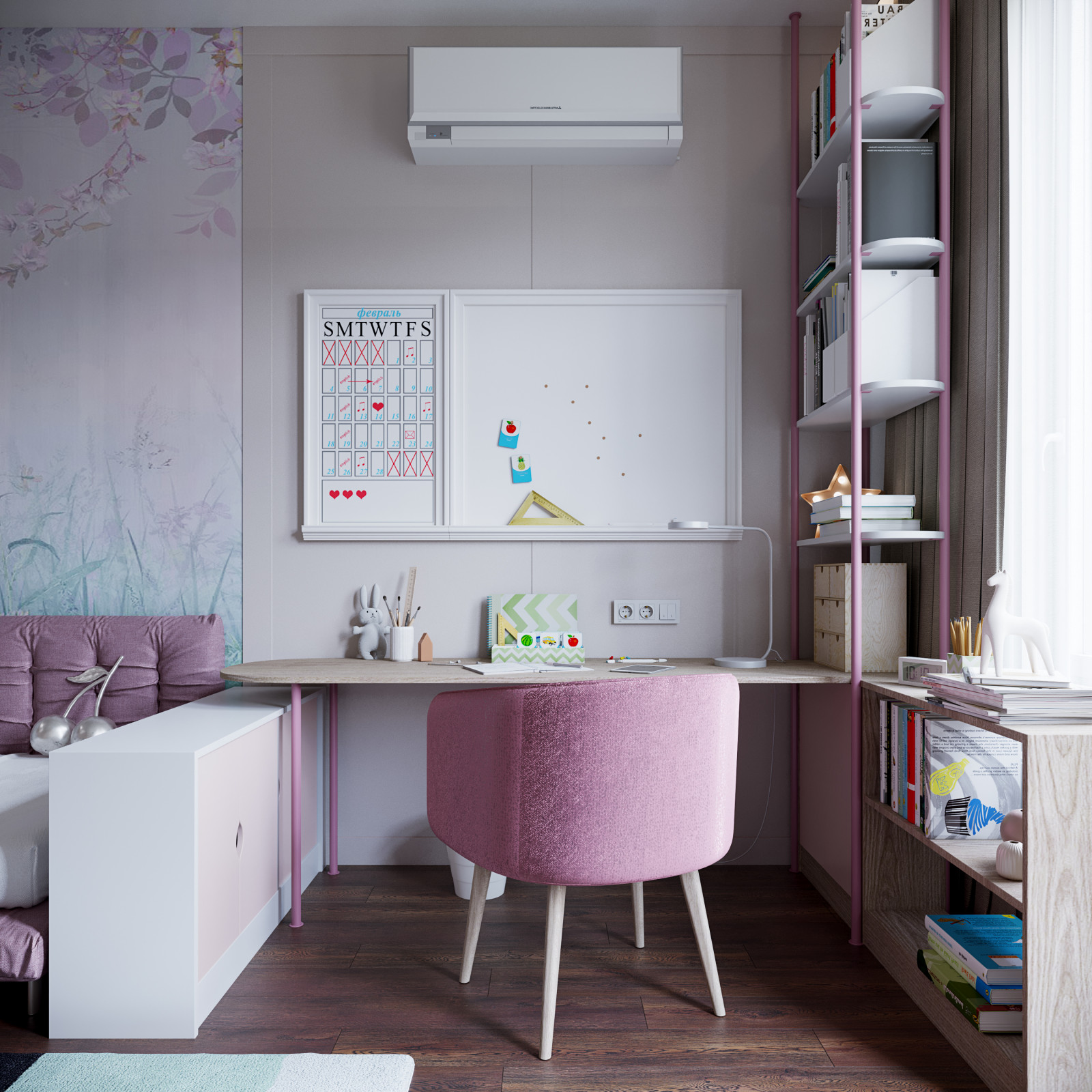 Дизайн проект интерьера квартиры в г. Киев