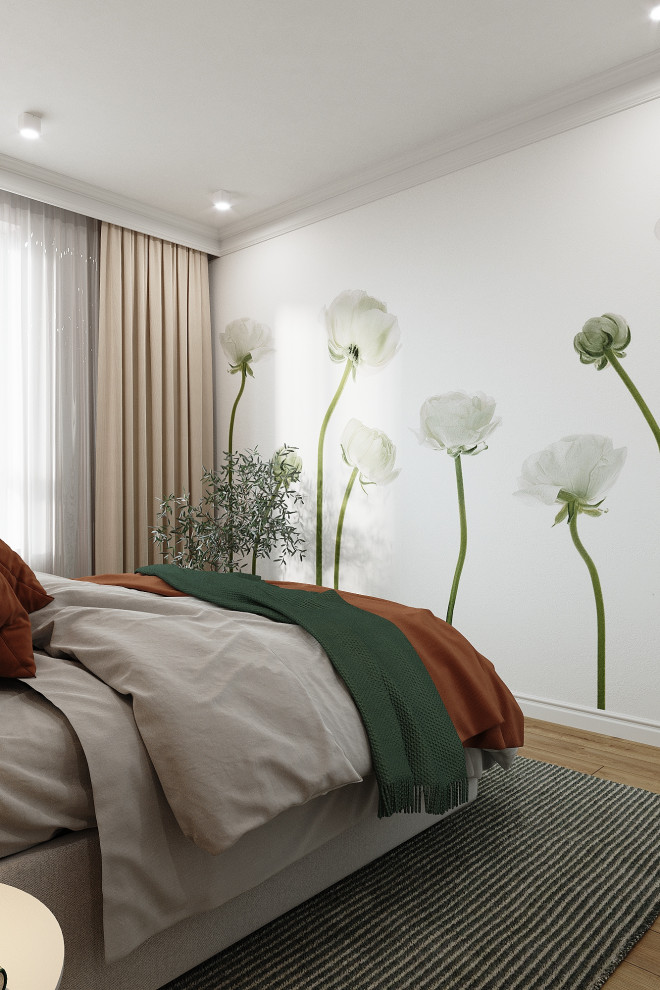 Дизайн-проект квартиры / ЖК Ботаника г. Уфа