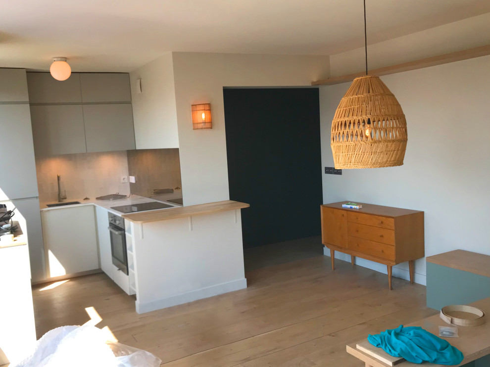 Rénovation de l'appartement